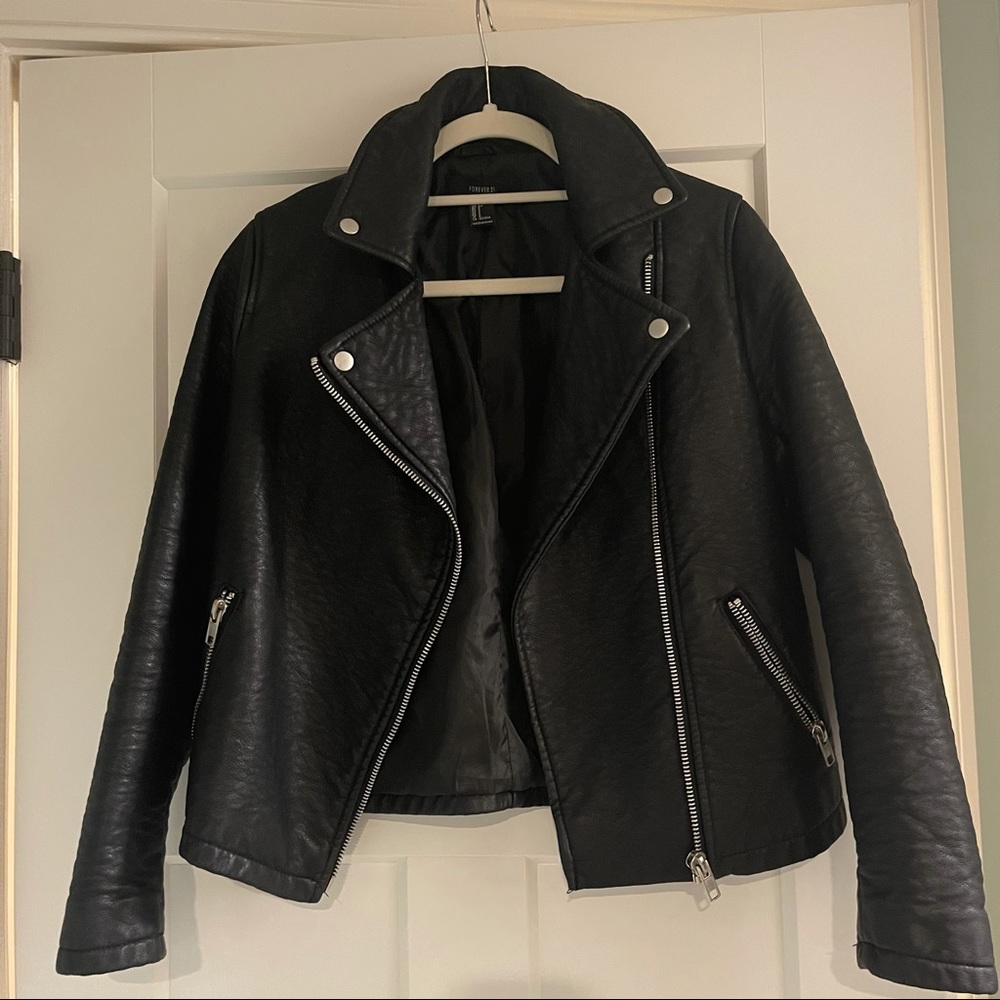 Black Leather Jacket